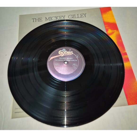 Mickey Gilley Vinyl Record - "The Songs We Made Love To" - Country Music Album - Picture 12 of 12